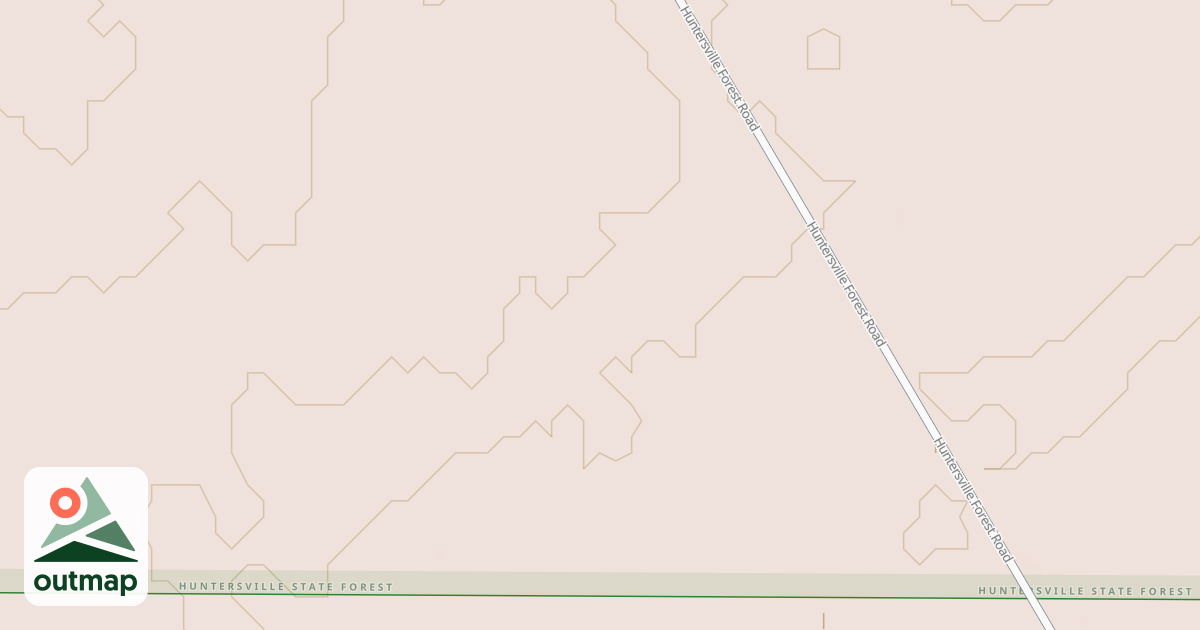 Map of Huntersville Trail