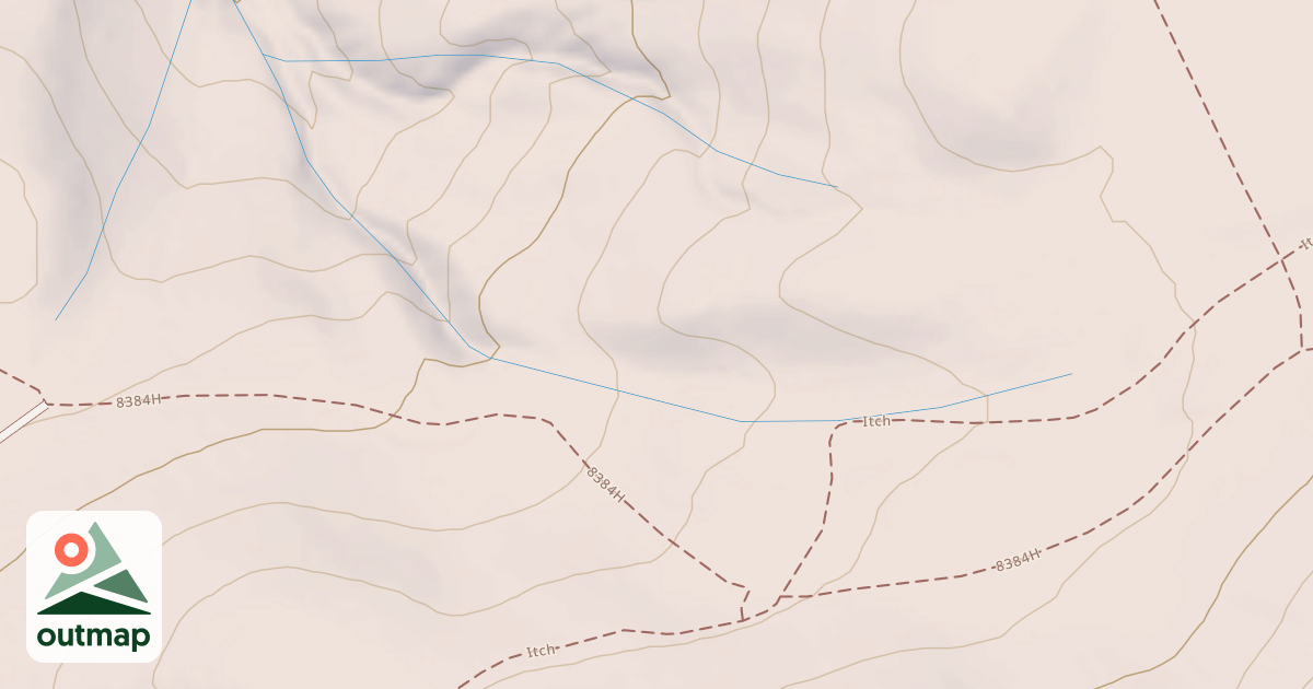 Map of 8384hb