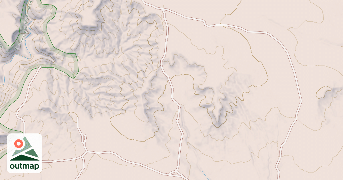 Map of BLM National GTLF Public Motorized Roads 4051a53b-5d19-4769-9de1-a43580272cd4