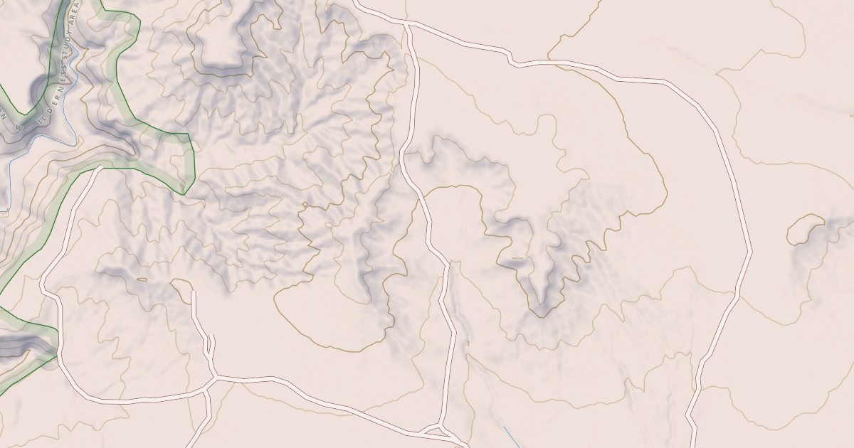 Map preview of BLM National GTLF Public Motorized Roads 4051a53b-5d19-4769-9de1-a43580272cd4