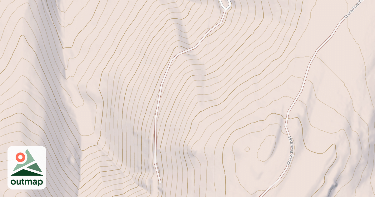 Map of USFS National Forest System Roads {44FAFDC5-F99A-4066-9117-276955A7B215}