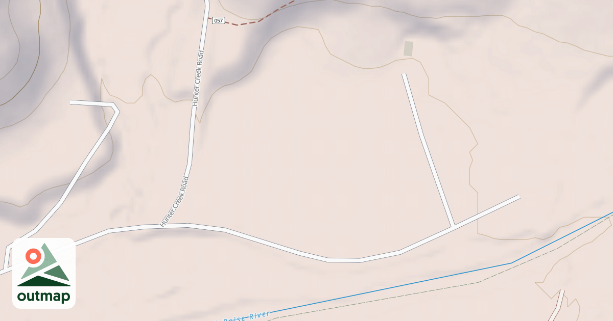 Map of DEER PARK GUARD STATION