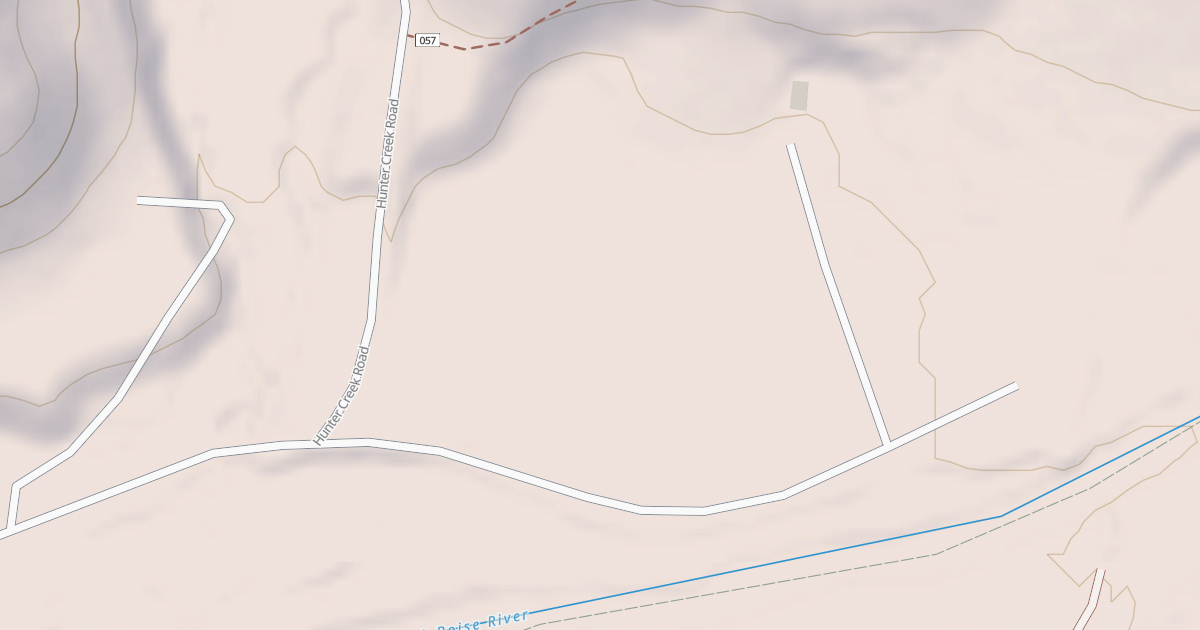Map preview of DEER PARK GUARD STATION