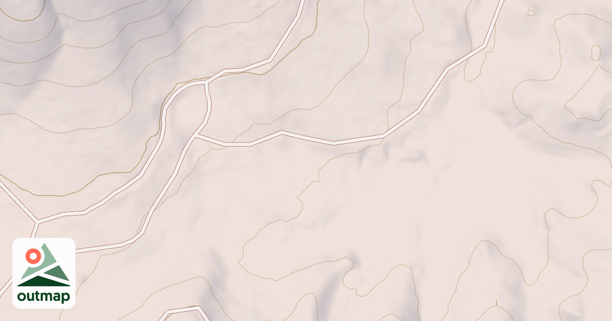 Map of DISMAL SWAMP SPUR H
