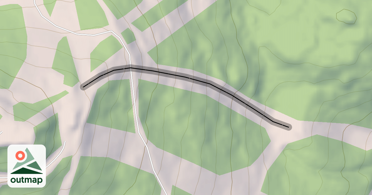 Map of Dream Maker Headwall