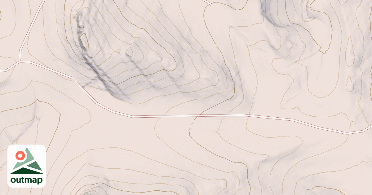 Map of RIGHT ANTLER