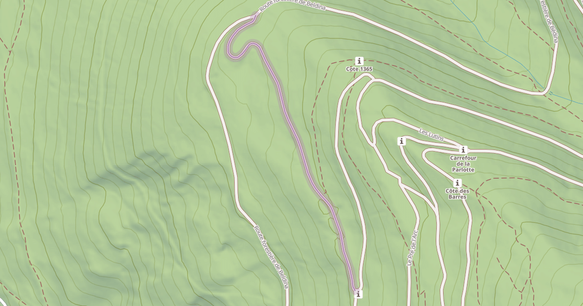 Map preview of La Louis Joly