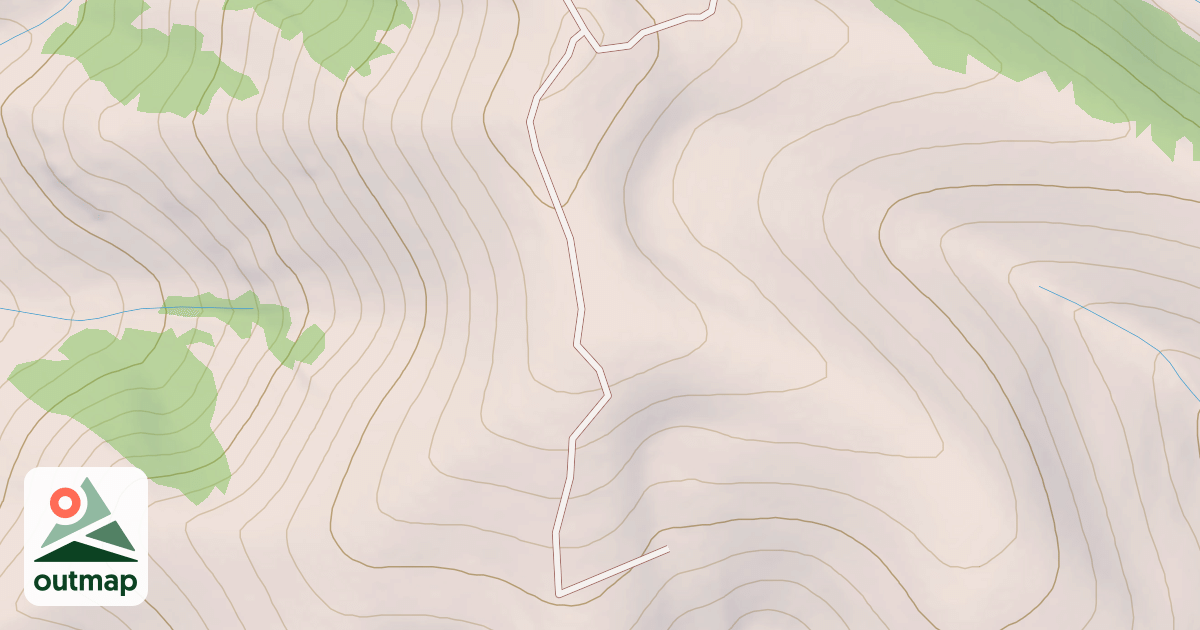 Map of BLM National GTLF Public Motorized Roads 4da46aea-3d76-441e-9e7d-d660f052c2fb