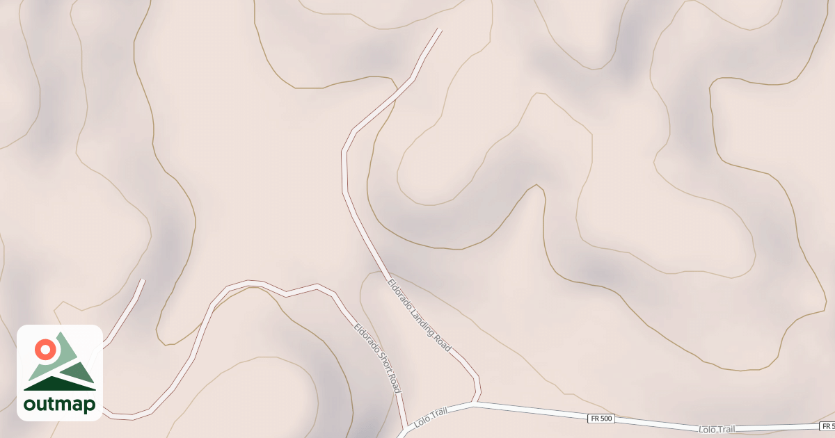 Map of ELDORADO LANDING
