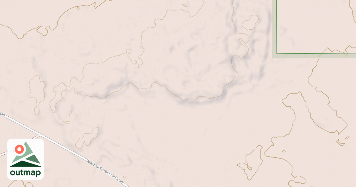 Map of FDR3340-H