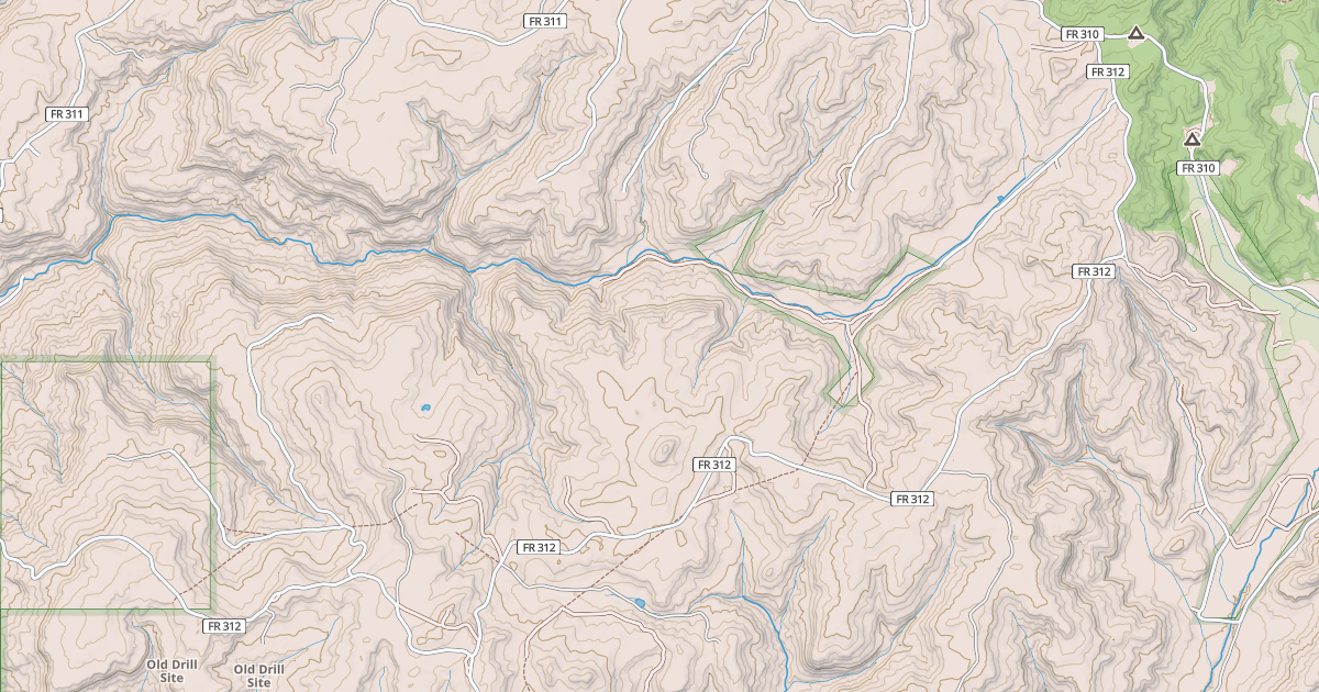 Map preview of MESTENAS MESA