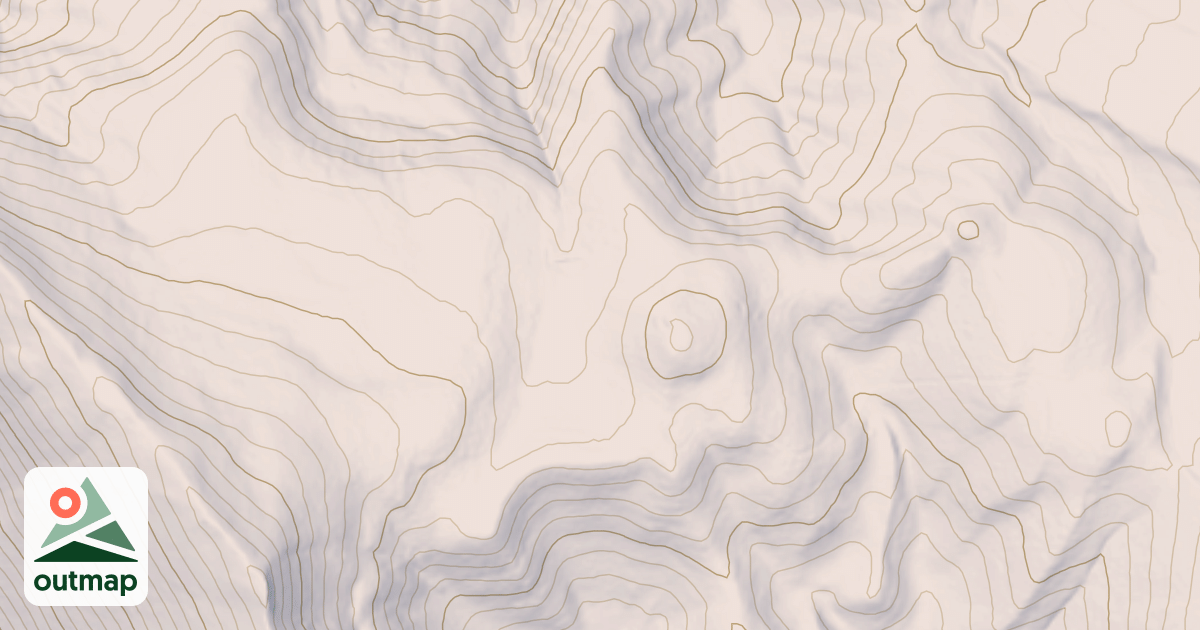 Map of DICKERVILLE RIDGE
