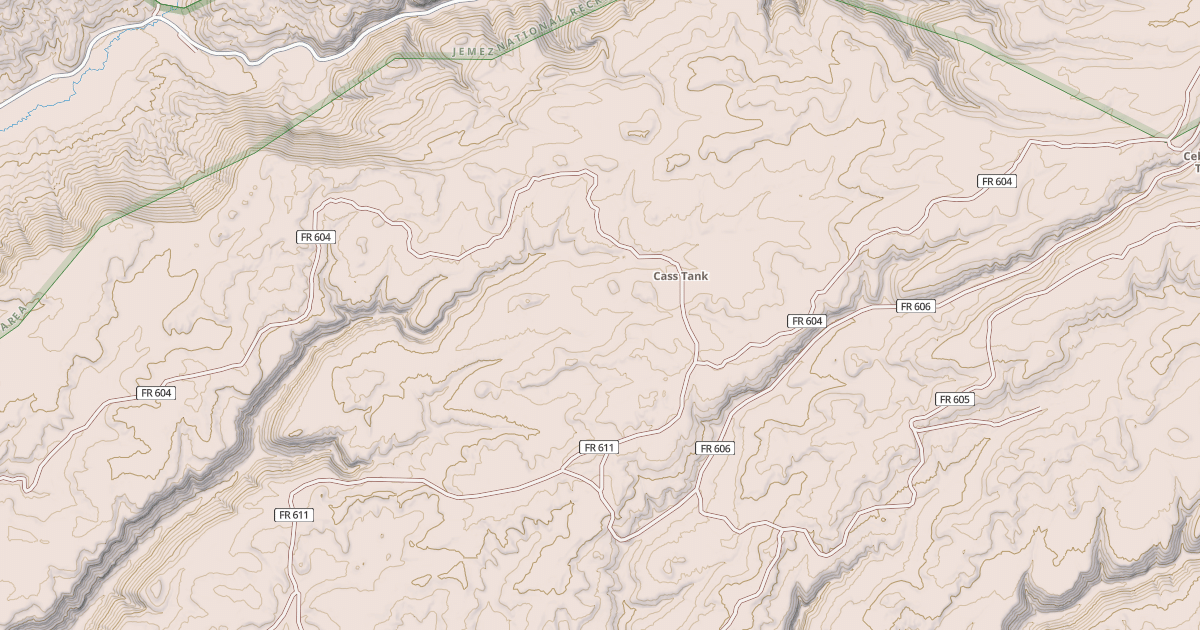 Map preview of SCHOOL HOUSE MESA