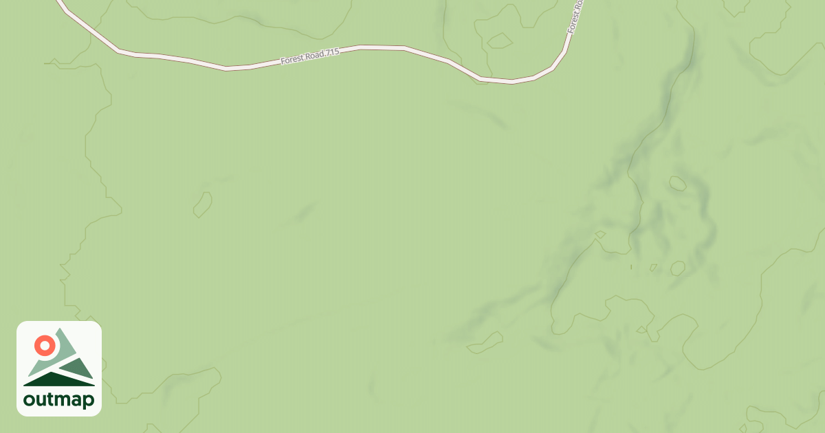 Map of FR 715A