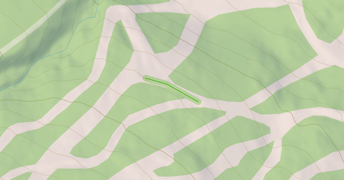 Map preview of Blizzard Bailout