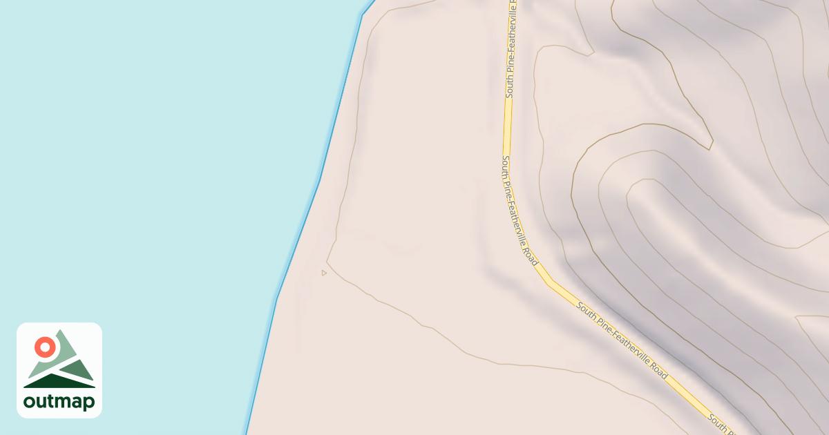 Map of SPUR 061L