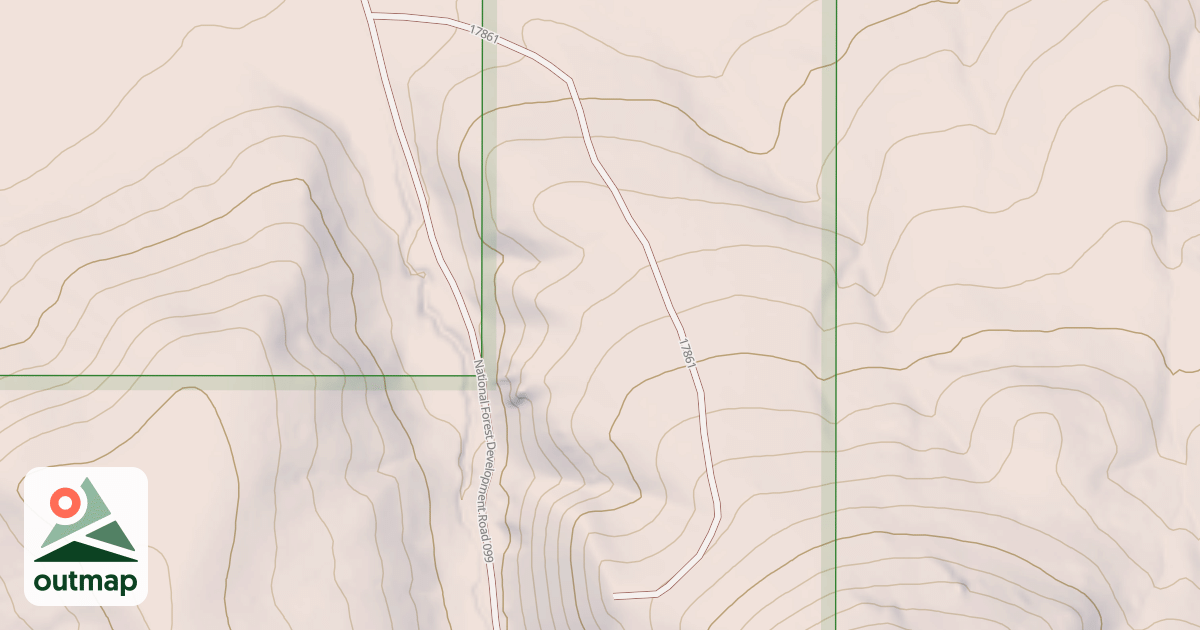 Map of CLOVER 1
