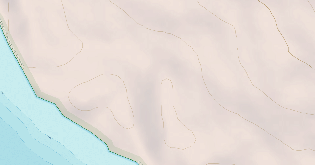 Map preview of Kizhuchia Creek Road