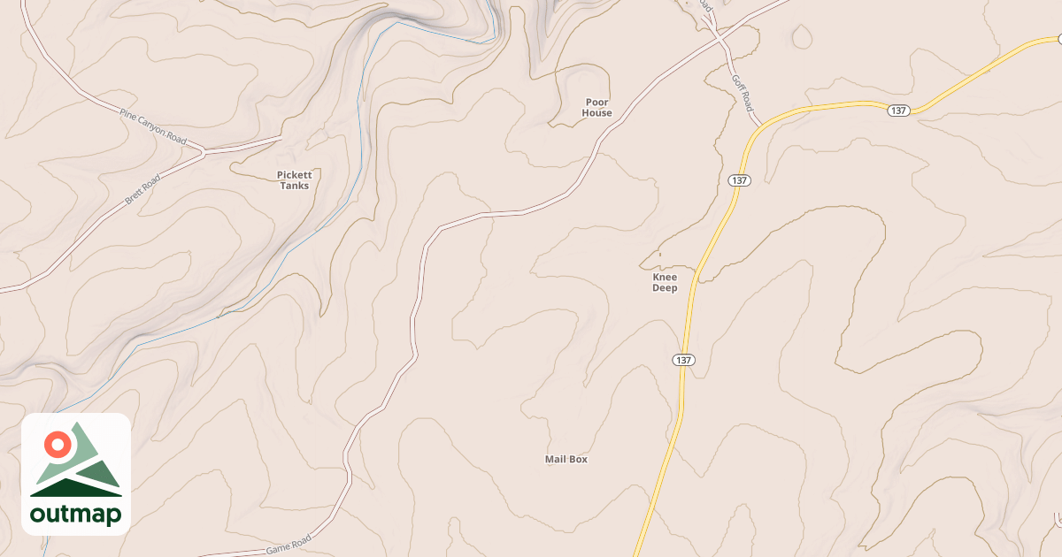 Map of USFS National Forest System Roads {3CF2C4AA-D7DC-4564-8B0D-DE101E0DB1F2}