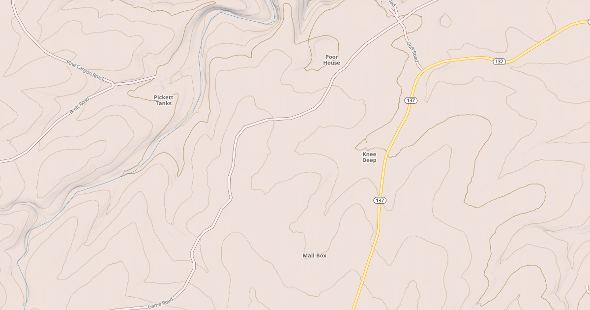 Map preview of USFS National Forest System Roads {3CF2C4AA-D7DC-4564-8B0D-DE101E0DB1F2}