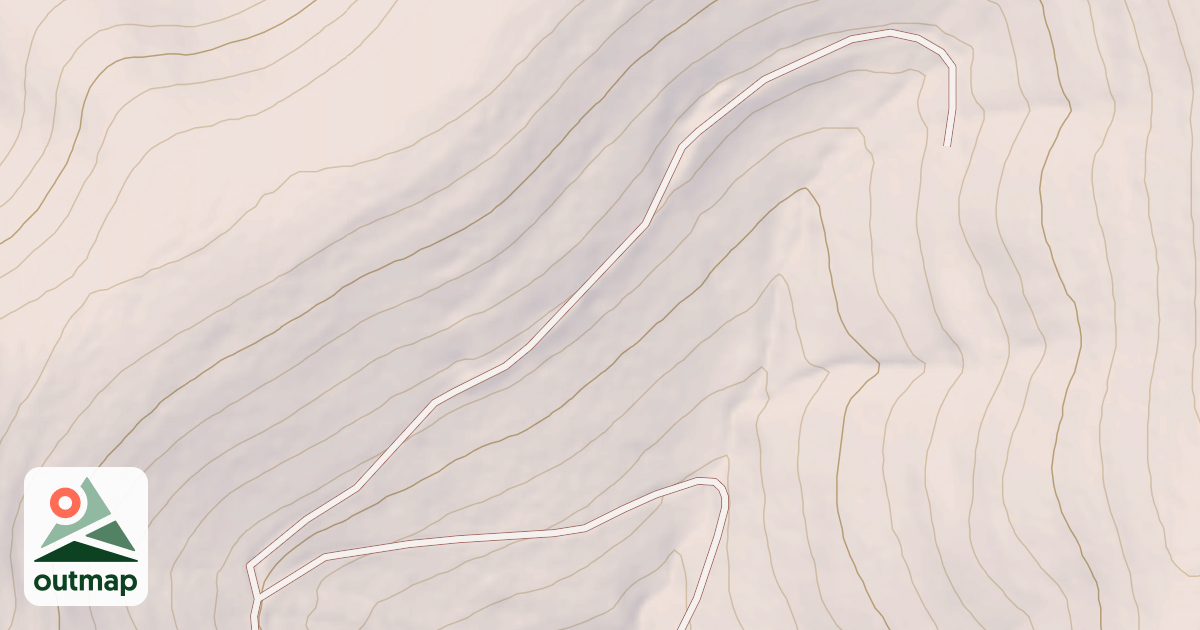 Map of USFS Motor Vehicle Use Map Roads {A10E27EC-120A-48E4-AD08-1E9878866FE7}