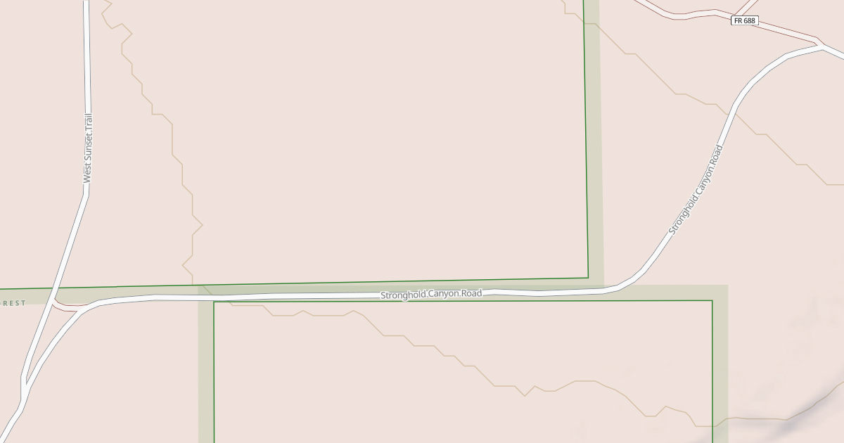 Map preview of HORSE RANCH