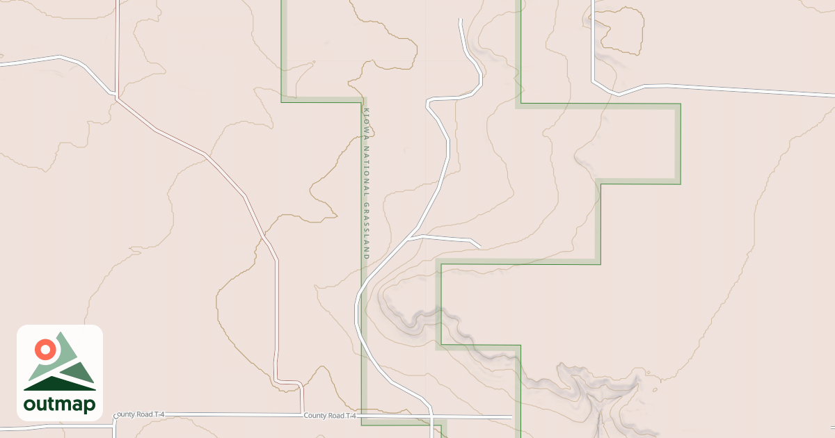 Map of USFS National Forest System Roads {AE41C428-6AD1-4EC7-8CF8-53ED72532A10}
