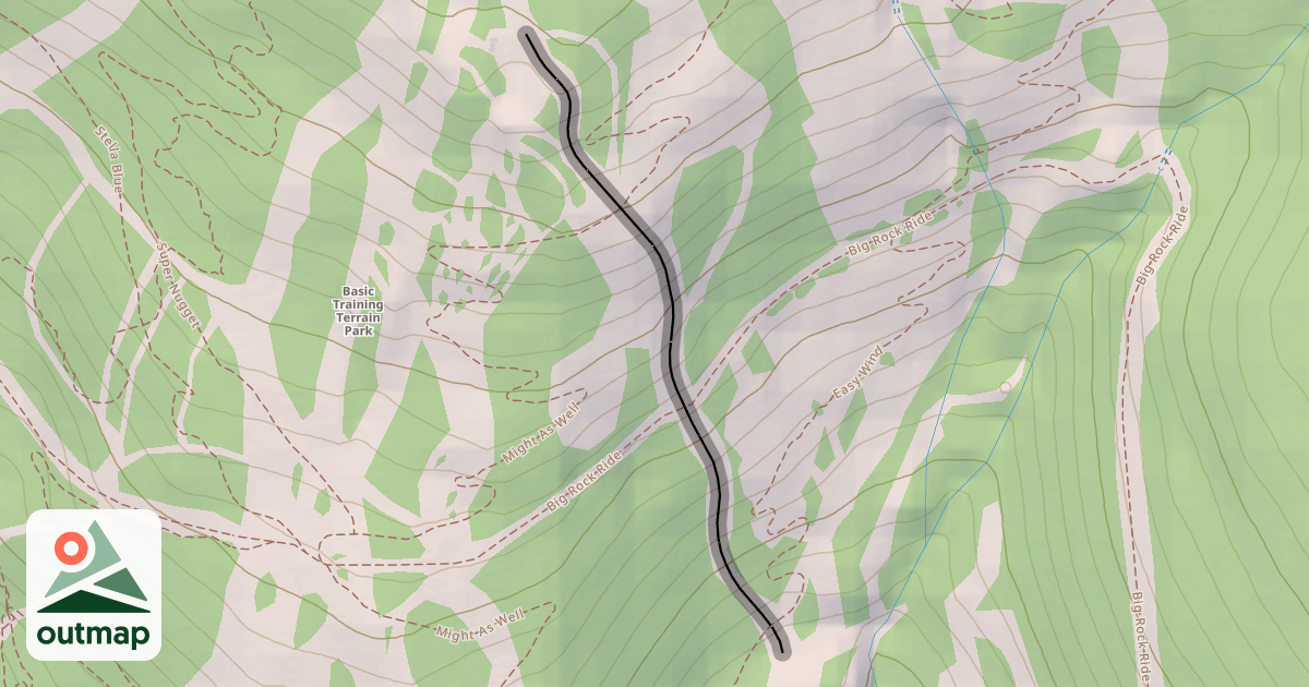 Map of Peak-a-boo