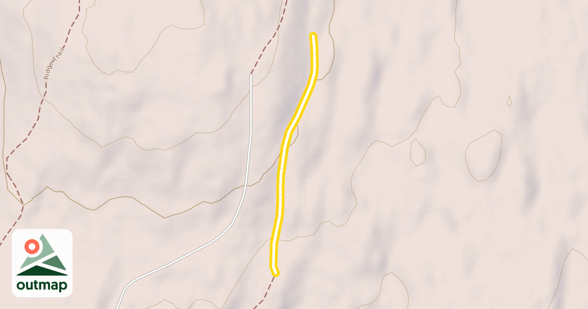 Map of Town Trail