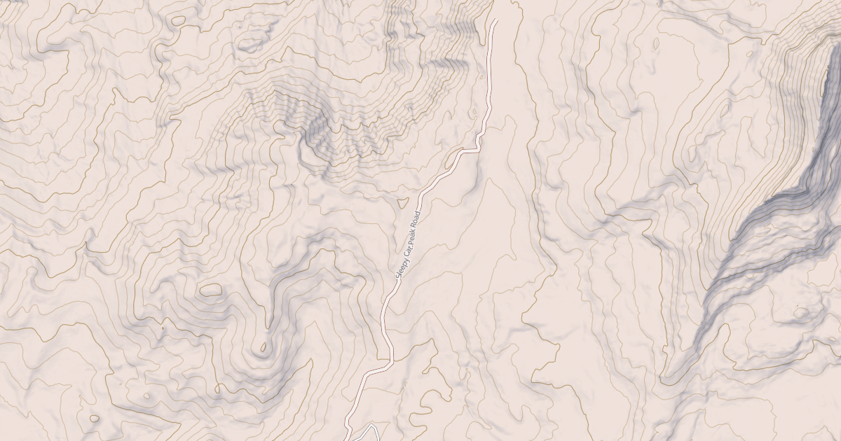 Map preview of SLEEPY CAT PEAK