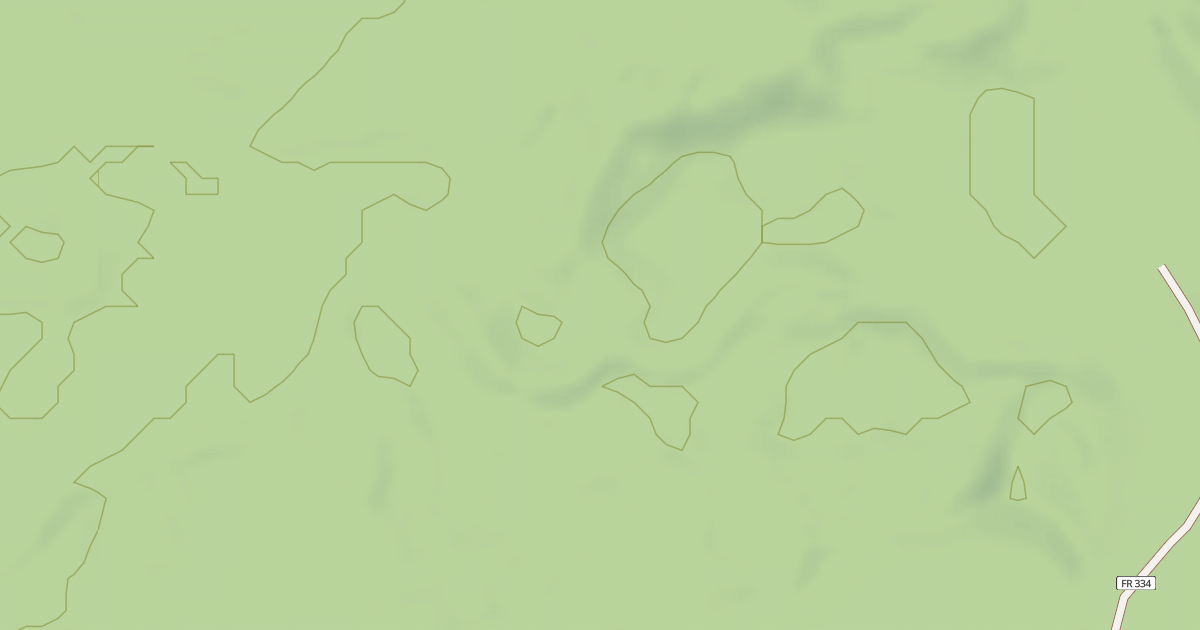 Map preview of FR 334AA