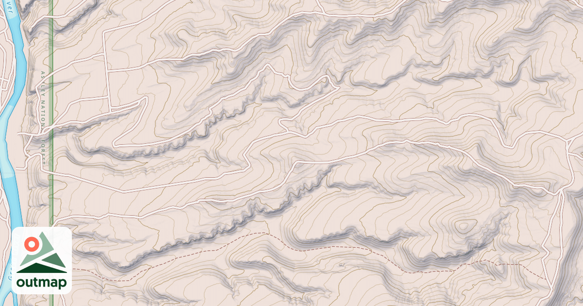 Map of RIVER ACCESS