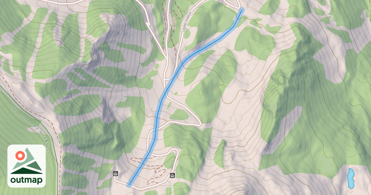 Map of Shalako