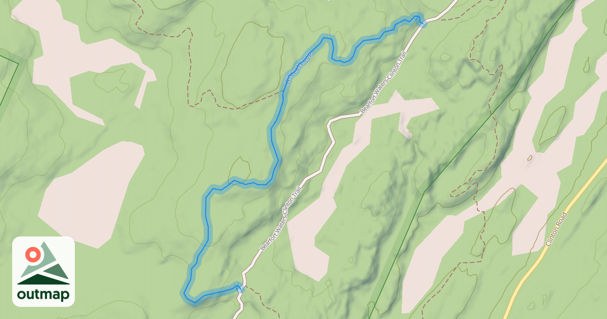 Map of Wildcat Loop