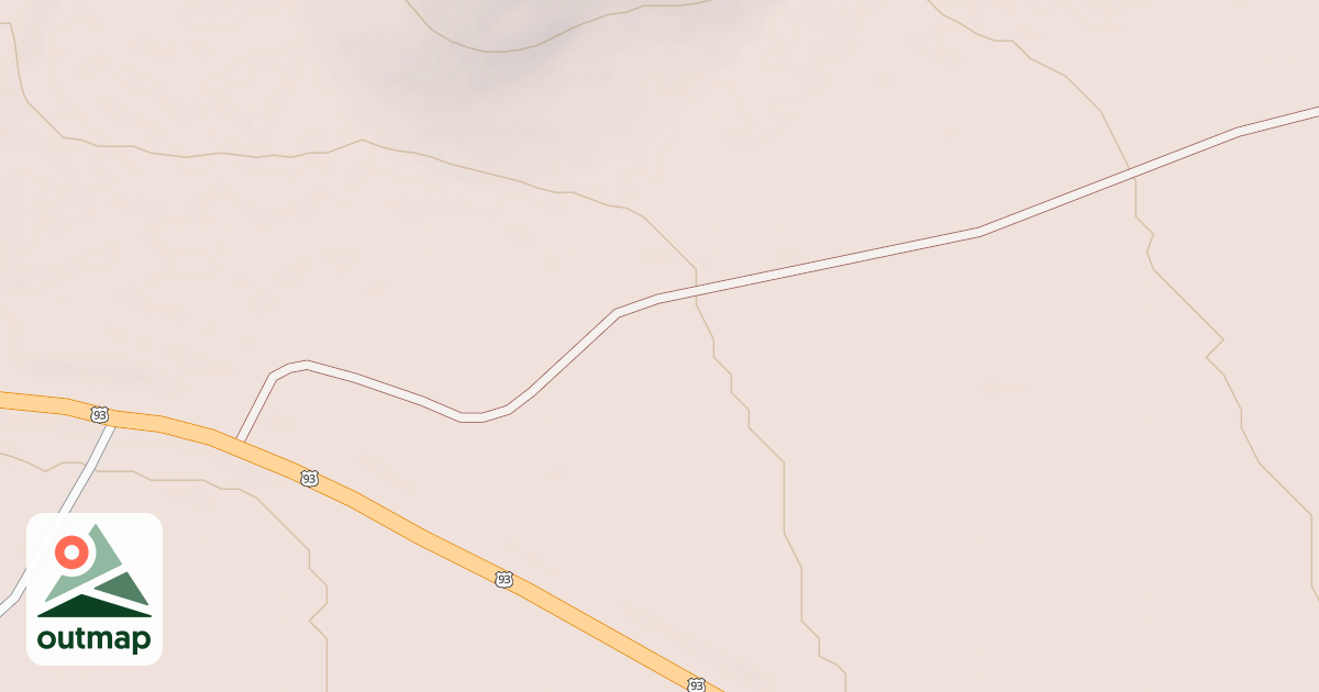 Map of BLM National GTLF Public Motorized Roads 05d134e6-9ecb-485b-b472-2c70c2d75cdb