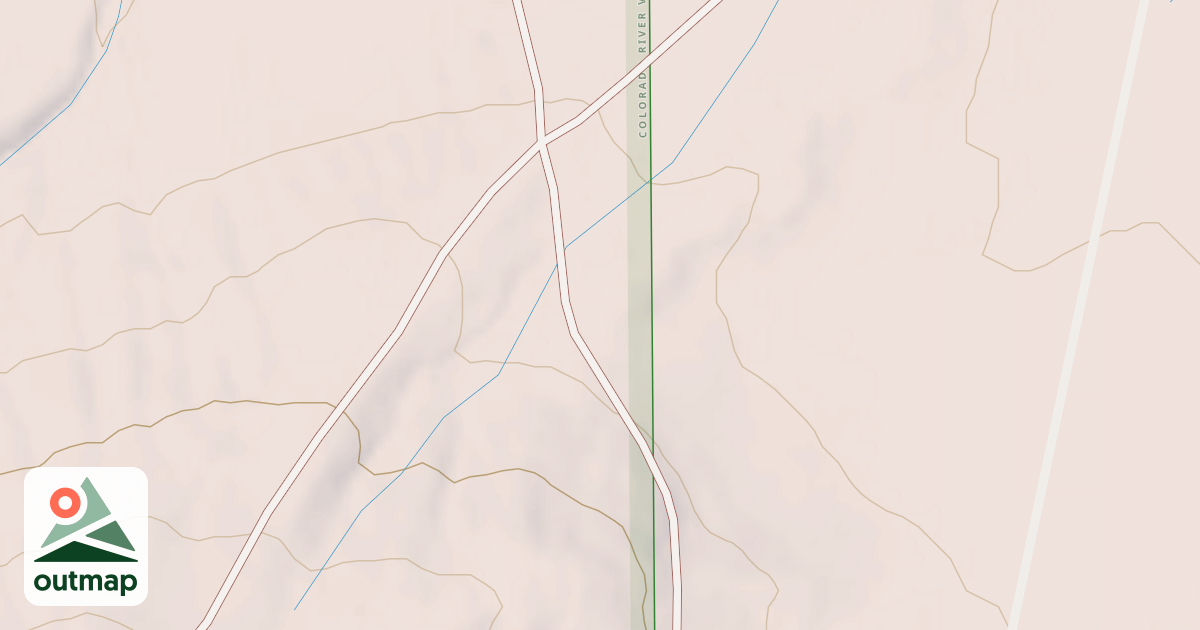 Map of BLM National GTLF Public Motorized Roads 53bc6fea-053a-40fc-bb29-1cba1fcdae68