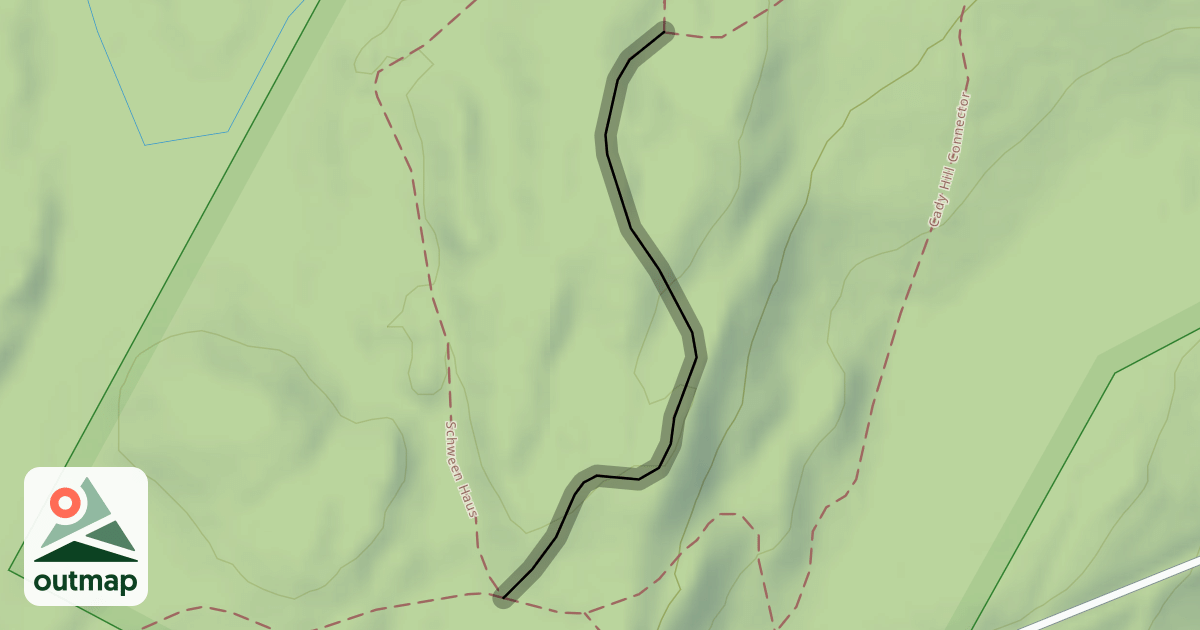Map of Schween Haus