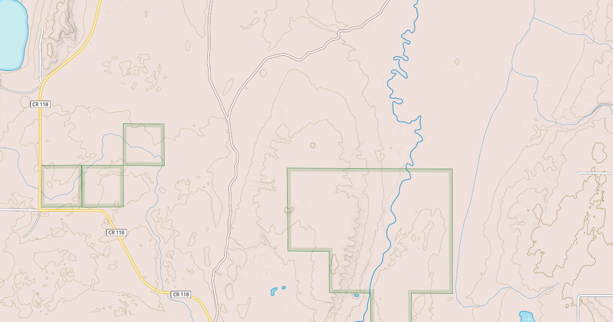 Map preview of Schoolcraft Trail