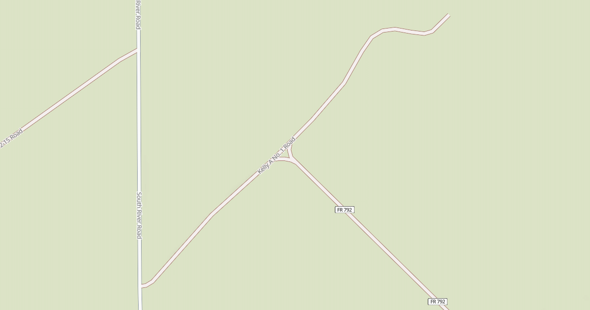 Map preview of KELLY A NO. 1