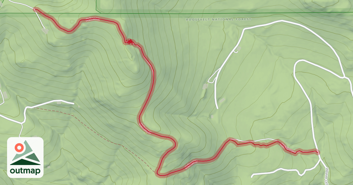 Map of Arkansas