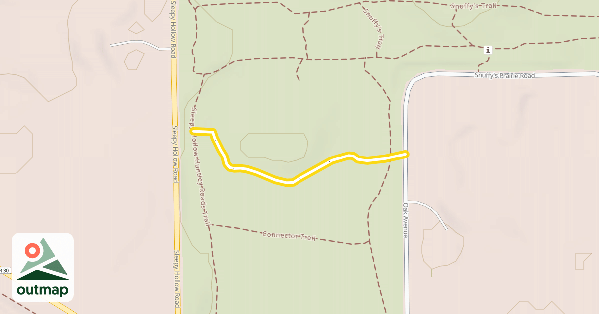 Map of Snuffy’s Trail