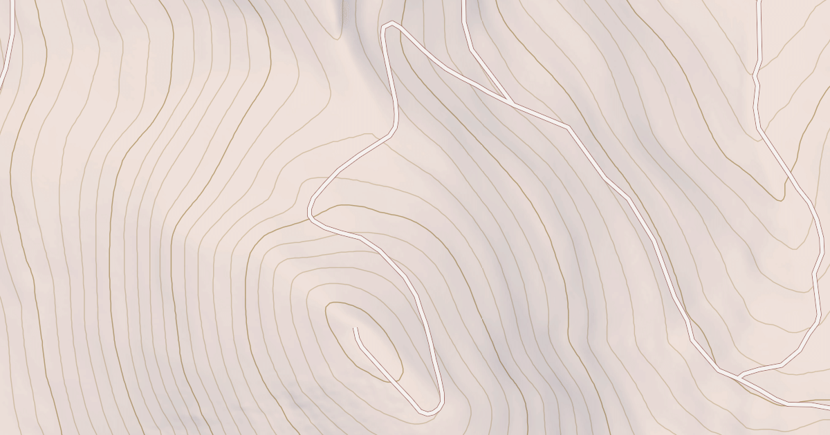 Map preview of COX PEAK