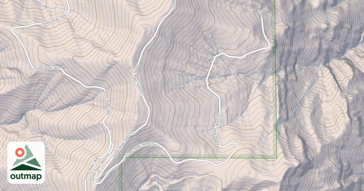 Map of 1532D