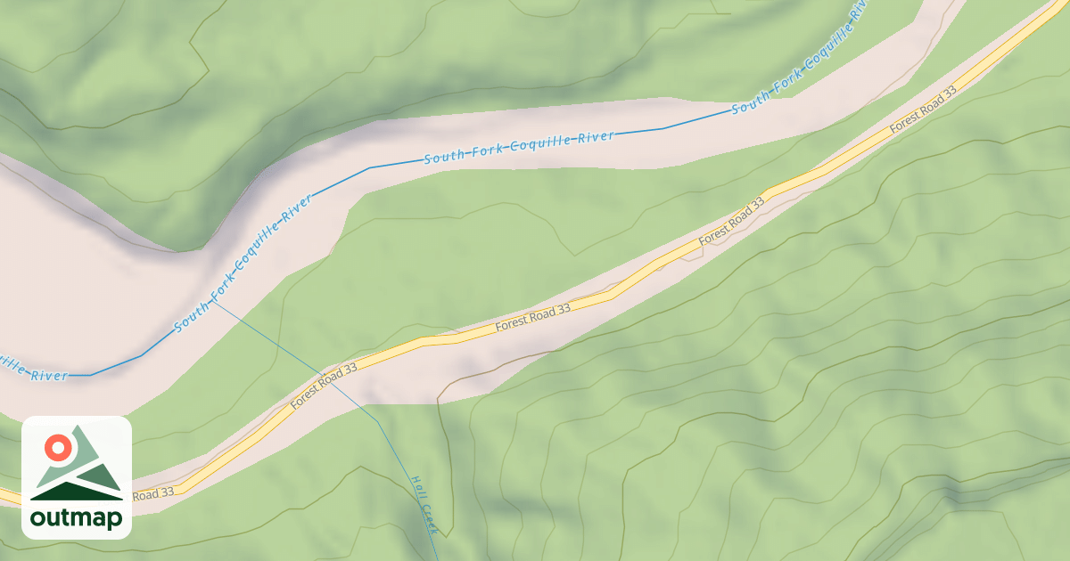 Map of MYRTLE GROVE CG
