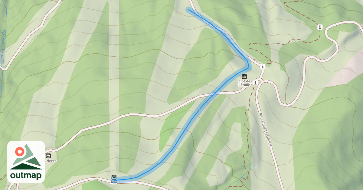 Map of Jardin
