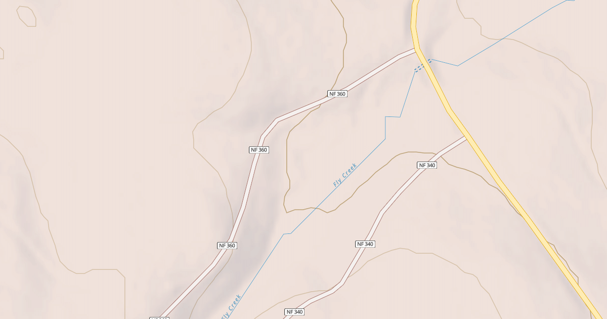 Map preview of S536A A FLY