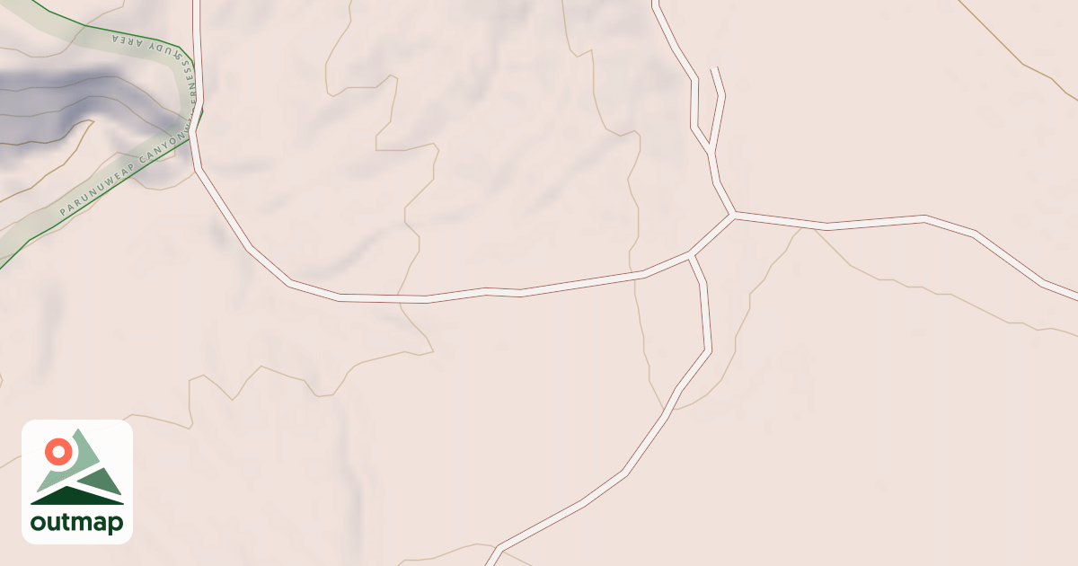Map of BLM National GTLF Public Motorized Roads 395e8763-733d-43e6-948a-e99c34d098a4