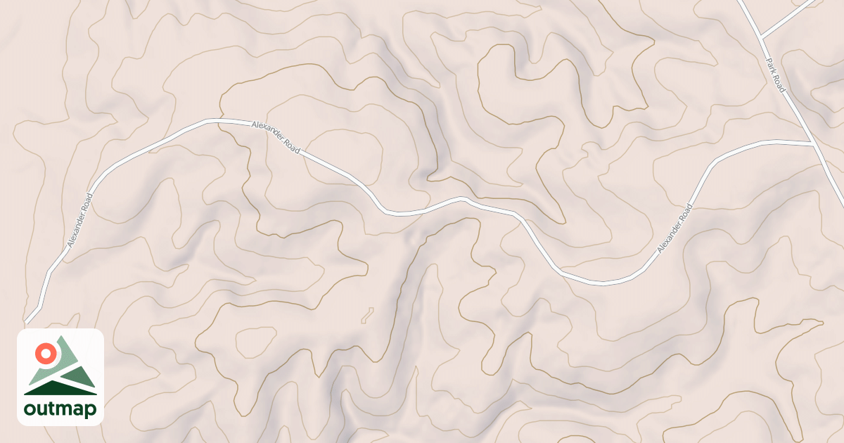 Map of ALEXANDER