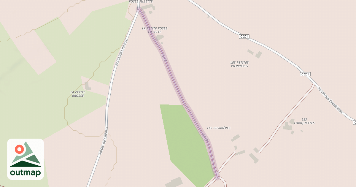 Map of CR17