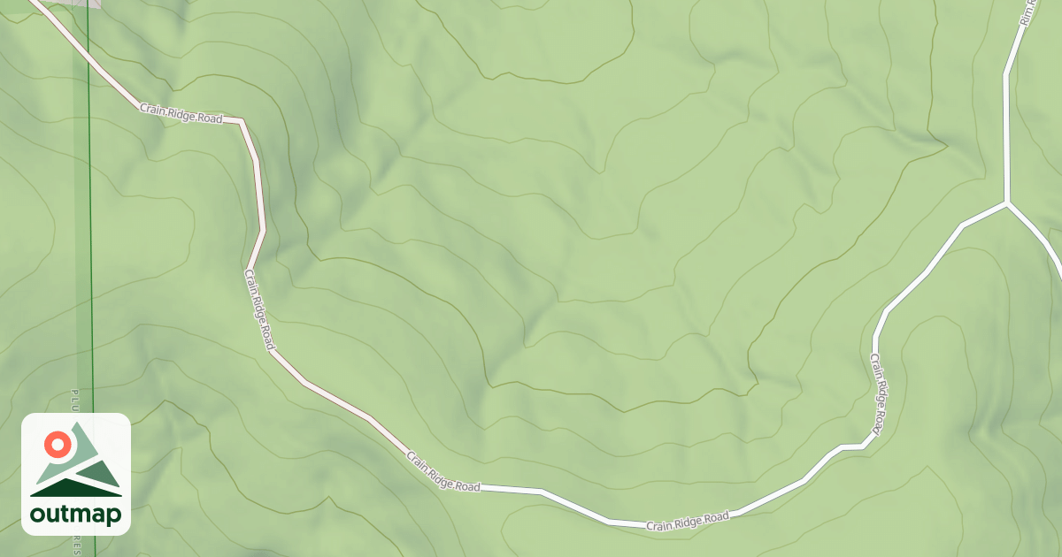 Map of CONCOW TIE